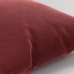 Bogota Velvet Crimson Cushion