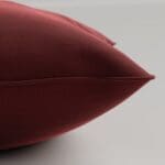 Bogota Velvet Crimson Cushion