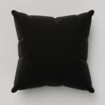 Bogota Velvet Ebony Cushion