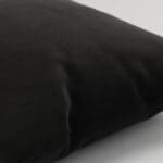 Bogota Velvet Ebony Cushion