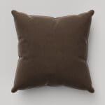 Bogota Velvet Espresso Cushion