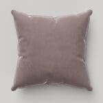 Bogota Velvet Mauve Cushion