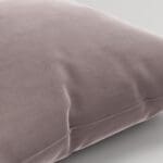 Bogota Velvet Mauve Cushion