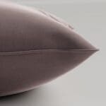 Bogota Velvet Mauve Cushion