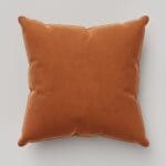 Bogota Velvet Nectarine Cushion