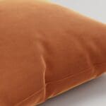 Bogota Velvet Nectarine Cushion