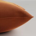Bogota Velvet Nectarine Cushion