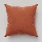 Bogota Velvet Rust Cushion