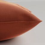 Bogota Velvet Rust Cushion