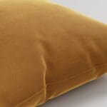 Bogota Velvet Saffron Cushion