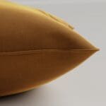 Bogota Velvet Saffron Cushion