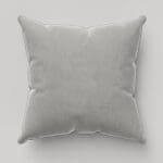 Bogota Velvet Silver Cushion