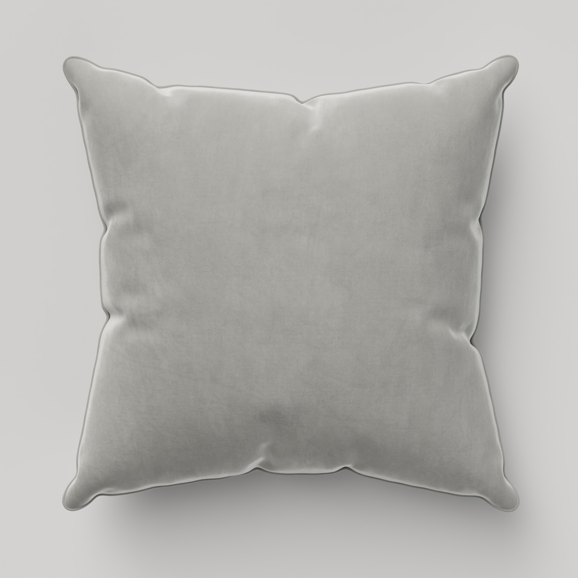 Bogota Velvet Silver Cushion - Image 2