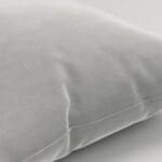 Bogota Velvet Silver Cushion