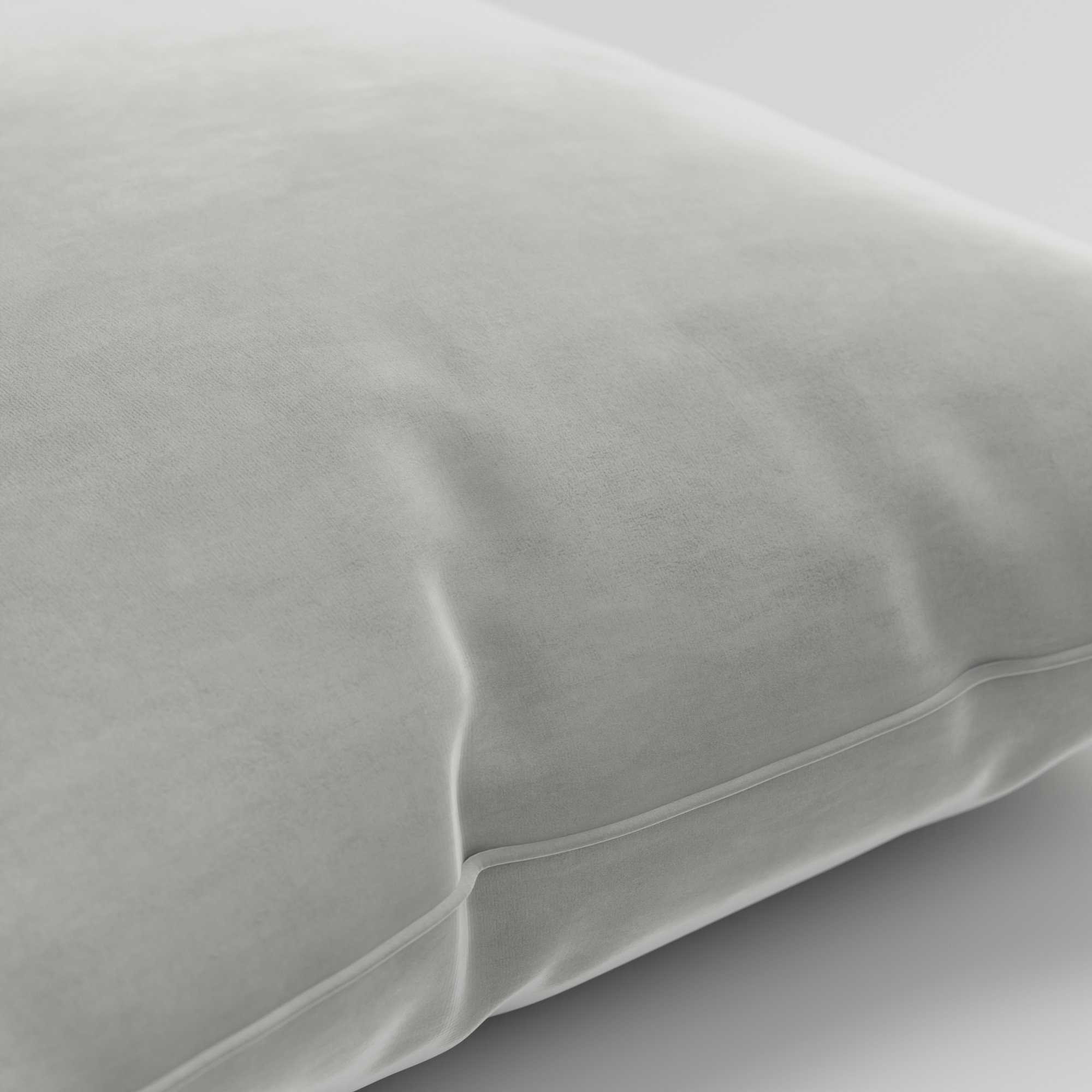 Bogota Velvet Silver Cushion - Image 3