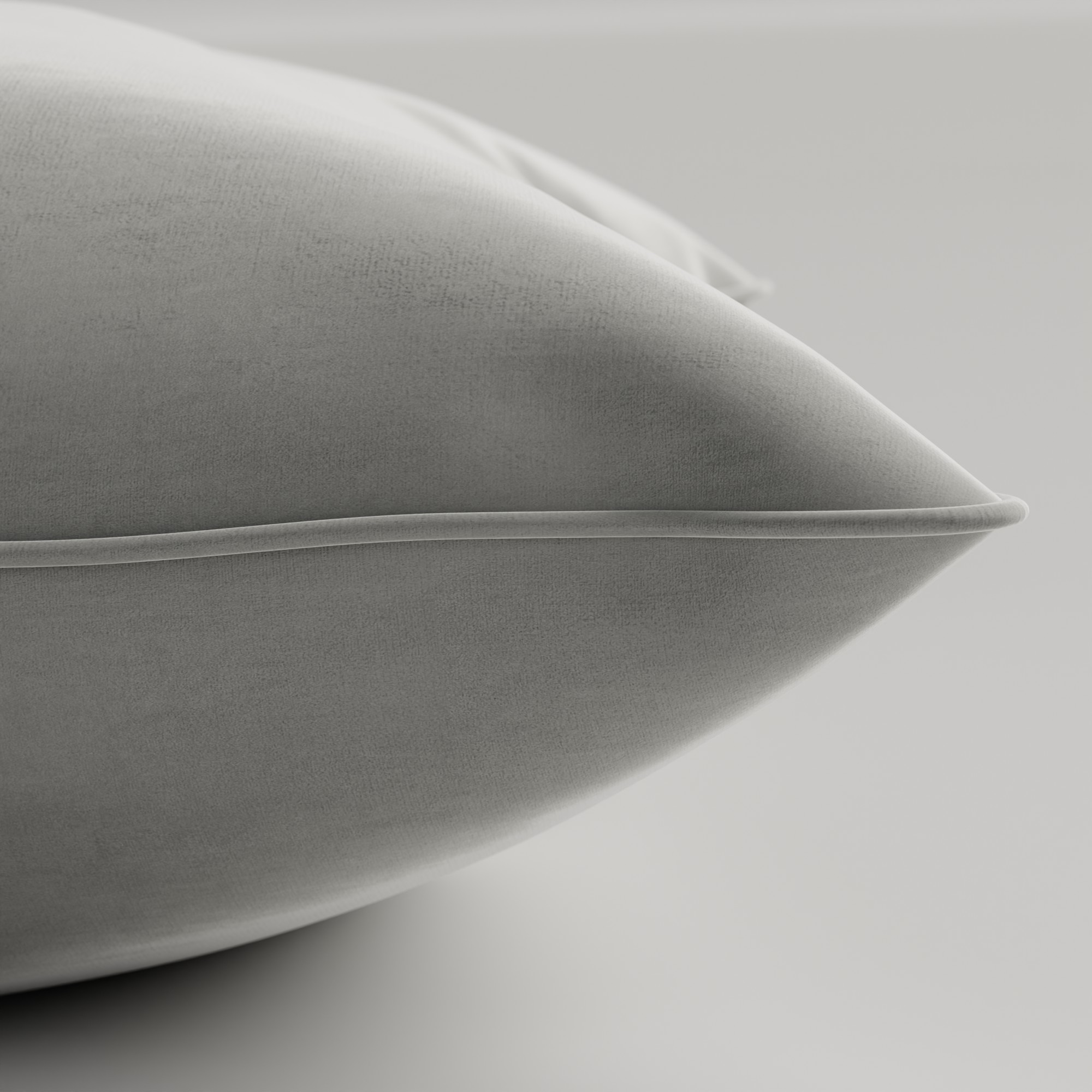 Bogota Velvet Silver Cushion - Image 4