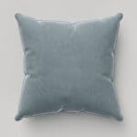 Bogota Velvet Sky Cushion