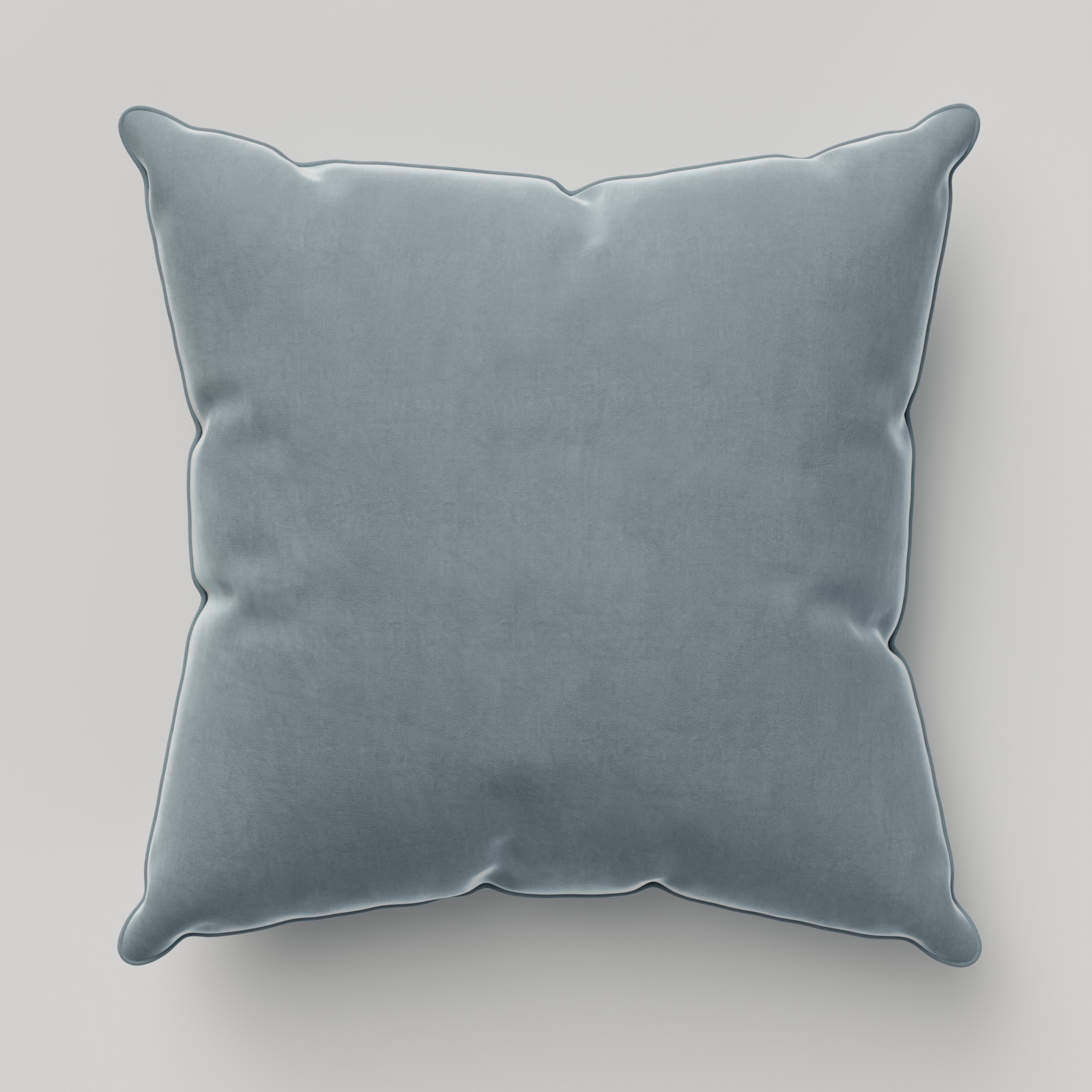Bogota Velvet Sky Cushion - Image 2