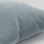 Bogota Velvet Sky Cushion