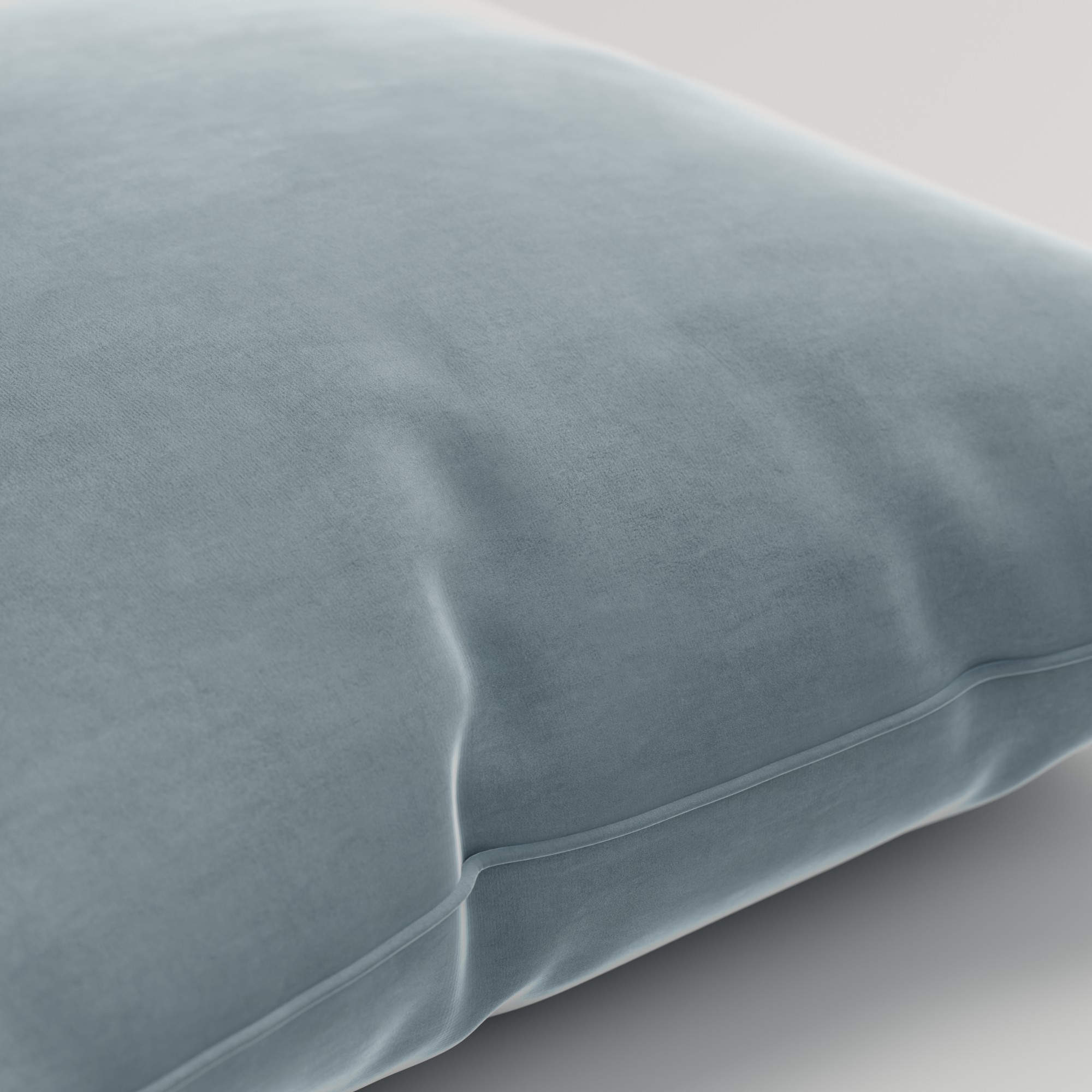 Bogota Velvet Sky Cushion - Image 3