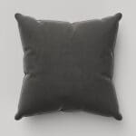 Bogota Velvet Slate Cushion