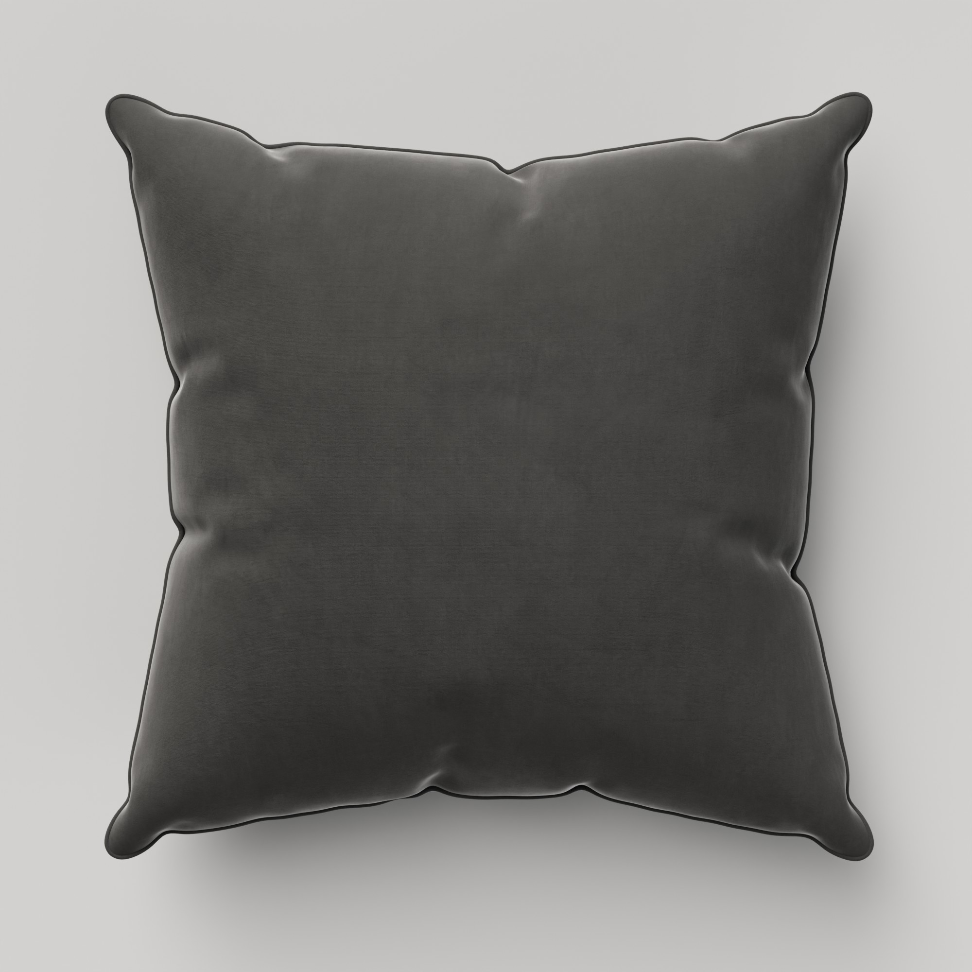 Bogota Velvet Slate Cushion - Image 2