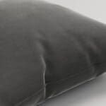 Bogota Velvet Slate Cushion