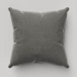 Bogota Velvet Smoke Cushion