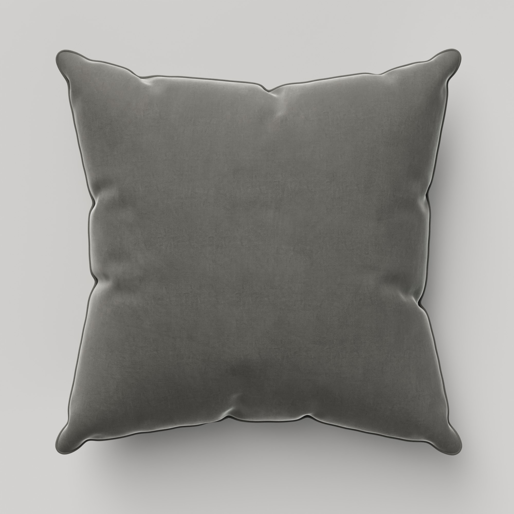 Bogota Velvet Smoke Cushion - Image 2