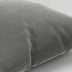 Bogota Velvet Smoke Cushion