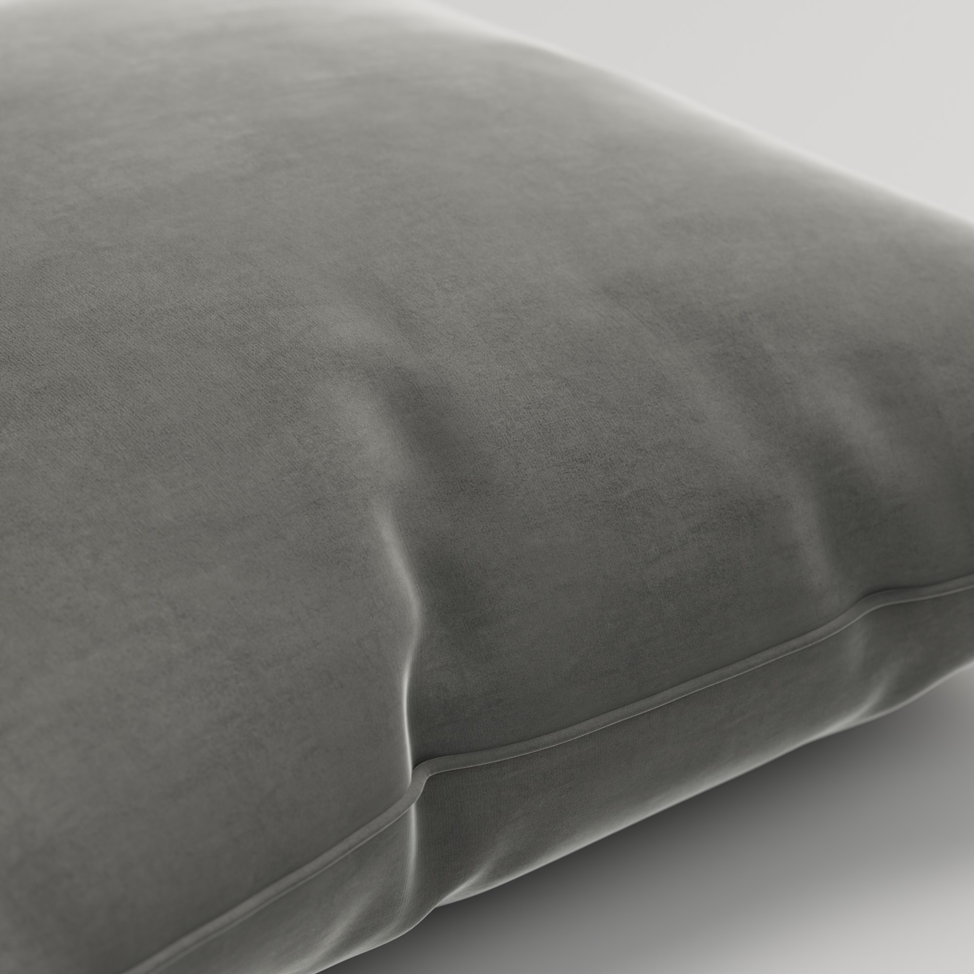 Bogota Velvet Smoke Cushion - Image 3