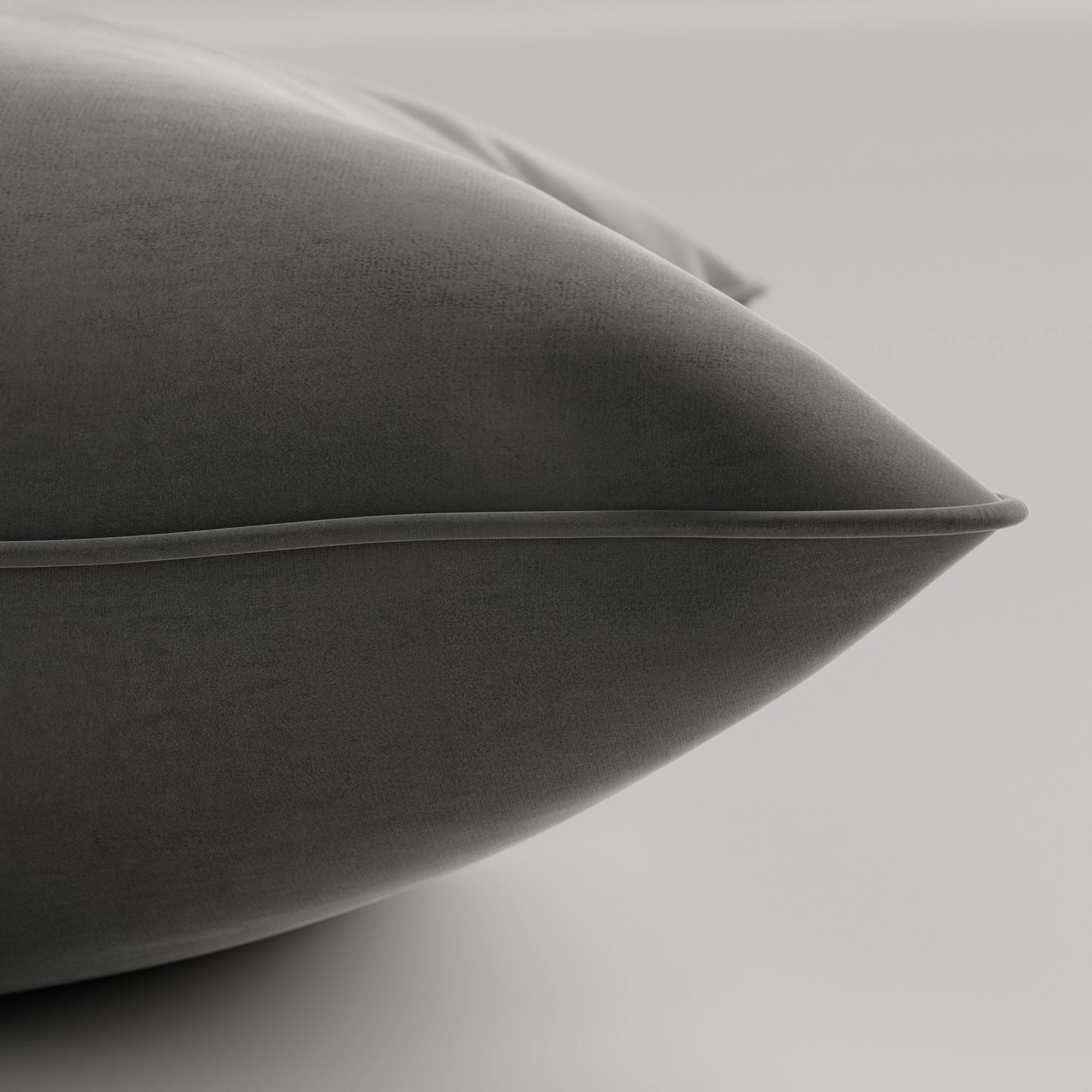 Bogota Velvet Smoke Cushion - Image 4