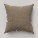 Bogota Velvet Toffee Cushion
