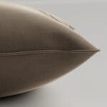 Bogota Velvet Toffee Cushion