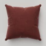 Bogota Velvet Claret Cushion