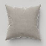 Bogota Velvet Dove Cushion