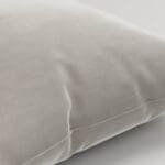 Bogota Velvet Dove Cushion