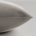Bogota Velvet Dove Cushion