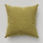 Bogota Velvet Lime Cushion