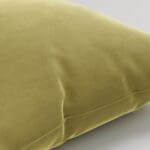 Bogota Velvet Lime Cushion