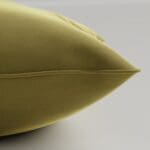 Bogota Velvet Lime Cushion