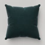 Bogota Velvet Peacock Cushion