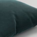 Bogota Velvet Peacock Cushion