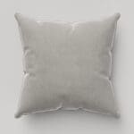Bogota Velvet Platinum Cushion