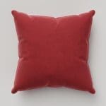 Bogota Velvet Scarlet Cushion