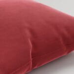Bogota Velvet Scarlet Cushion