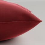 Bogota Velvet Scarlet Cushion
