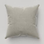 Bogota Velvet Sesame Cushion