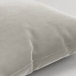 Bogota Velvet Sesame Cushion