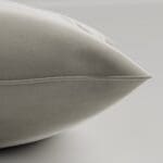 Bogota Velvet Sesame Cushion